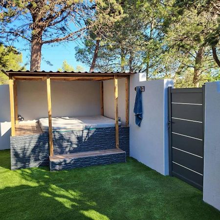 Appartement Jacuzzi Narbona Exterior foto