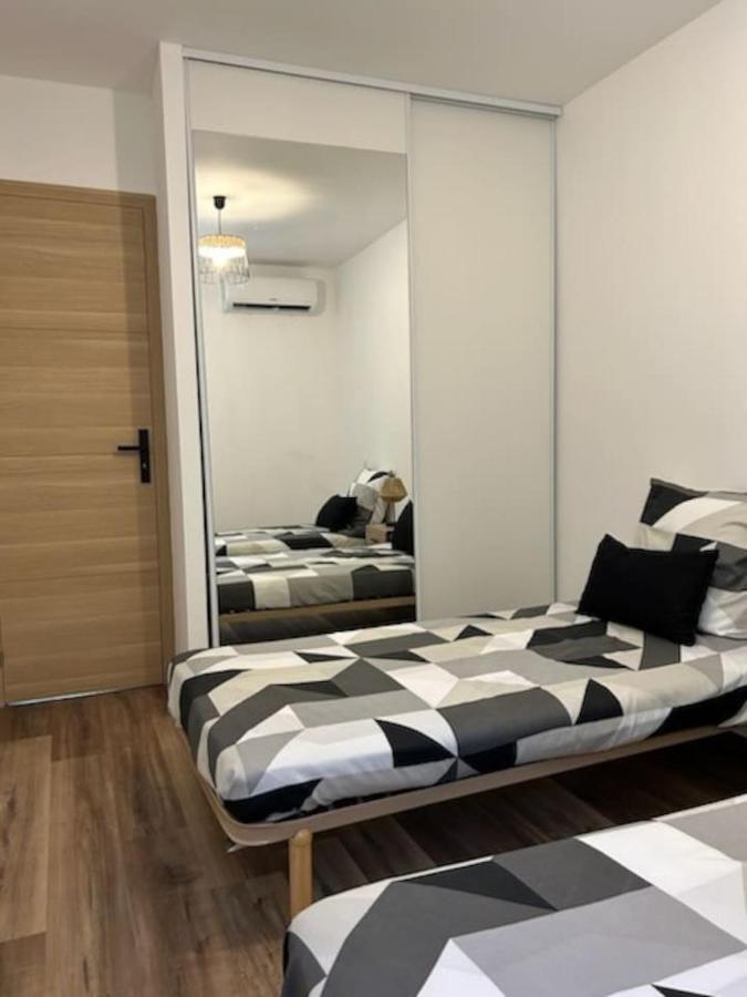 Appartement Jacuzzi Narbona Exterior foto