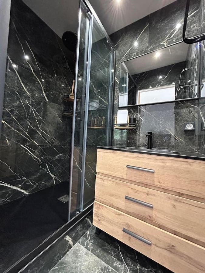 Appartement Jacuzzi Narbona Exterior foto