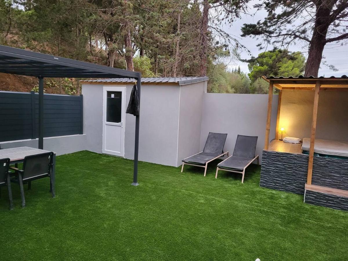 Appartement Jacuzzi Narbona Exterior foto