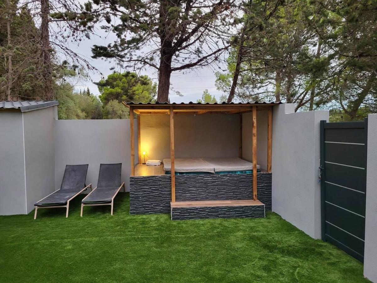 Appartement Jacuzzi Narbona Exterior foto