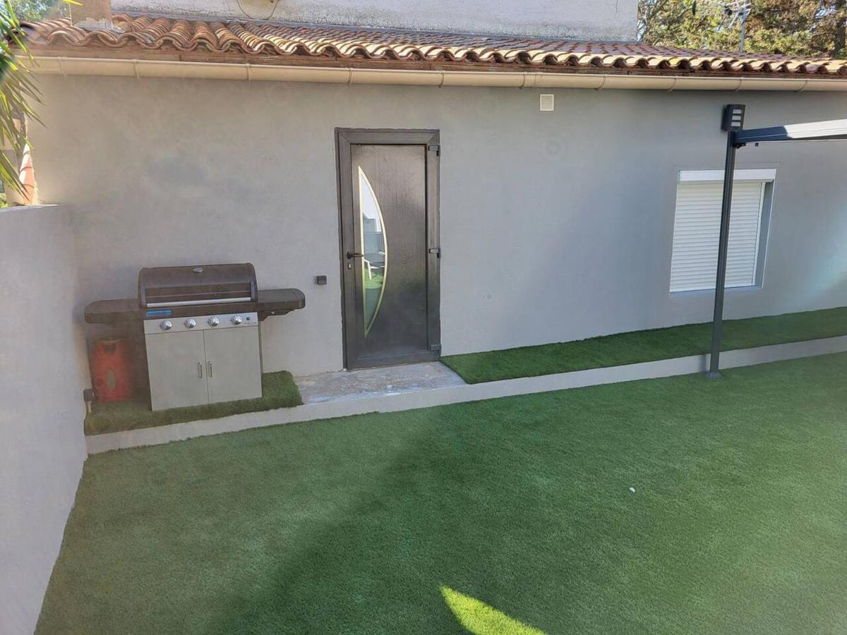 Appartement Jacuzzi Narbona Exterior foto